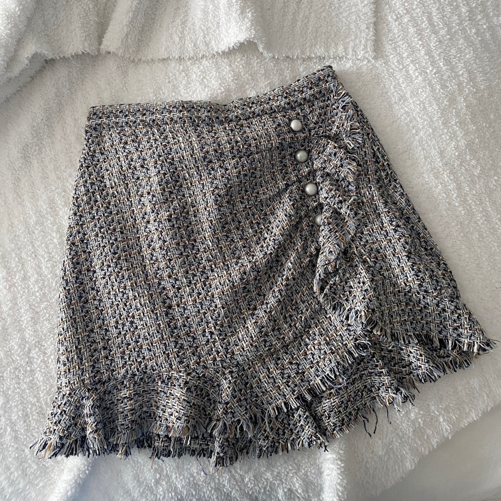 Zara: Tweed Mini